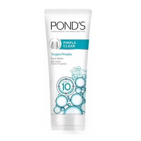 Ponds Pimple Clear Face wash - 50g