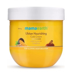 Mamaearth Ubtan Nourishing Cold Winter Cream - 200 ml