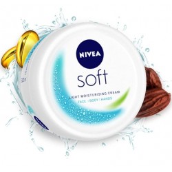 NIVEA Soft Light Moisturizer 100 ml