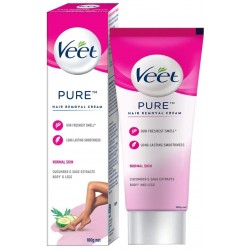 Veet Pure Hair Removal Cream, 100g