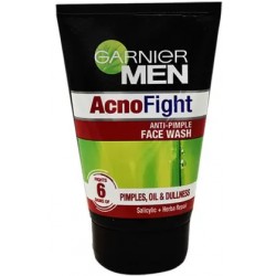 Garnier Acno Fight Face wash for Men, 100g