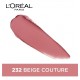 Loreal Lipstick- 232, Beige Couture