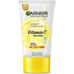 Garnier  Vitamin C Face Wash, 150g