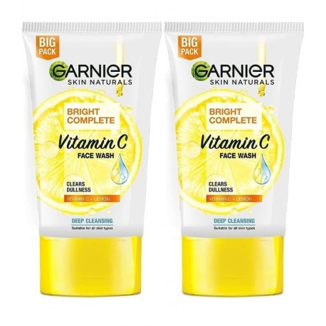 Garnier Vitamin C Face wash, 300g