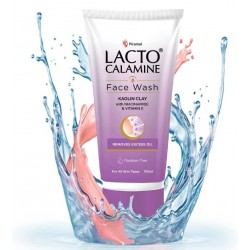 Lacto Calamine Face Wash - Kaolin Clay, 100ml