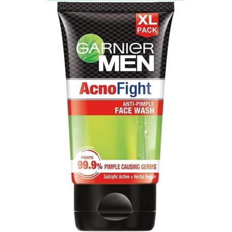 Garnier Men Face Wash - Acno Fight, 150g