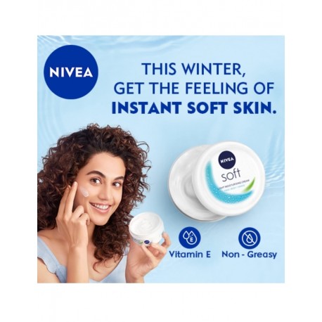 Nivea Soft Cream, 200ml