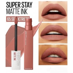 Maybelline Lipstick  -  65 Seductress