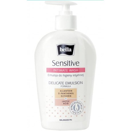 Bella Sensitive Intimate Wash,  300 ml