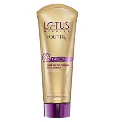 Lotus Herbal Youth Rx Anti Aging Face Firming Masque, 80g