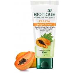 Biotique Papaya Face Wash, 50ml