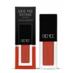 RENEE Lipstick - Oh Boy Brown