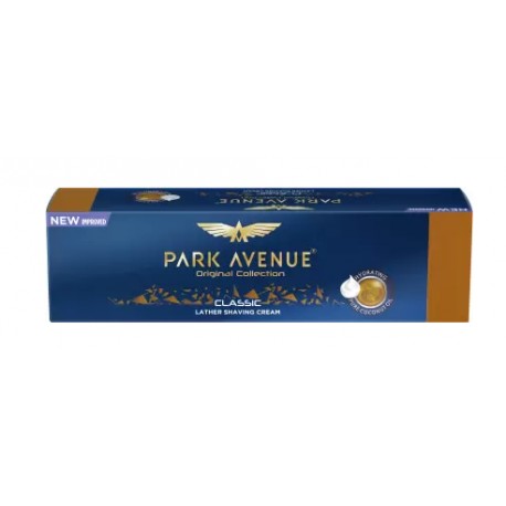 Park Avenue Classic Lather Shaving Cream for Men - 60 g