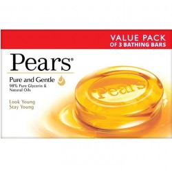 pears glycerin soap, 125g×3