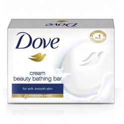 Dove Beauty Bar Soap, 125g×3