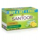 Santoor Aloe Fresh Soap, 125g×5