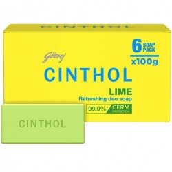 Cinthol Lime Soap - 100g