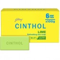 Cinthol Lime Soap, 100g