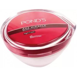 PONDS Age Miracle Wrinkle Corrector Night Cream, 50g