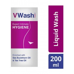 Vwash Plus Intimate Wash Bottle Of 200 Ml