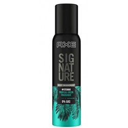 Axe Signature Mysterious No Gas Deodorant Body spray For Men, 154 ml