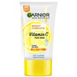 Garnier Bright Complete Face Wash, 150g