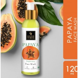 Good Vibes Papaya Face wash, 120ml