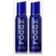 Fogg Royal blue Body Spray - For All (240 ml, Pack of 2)