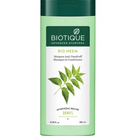 Biotique Bio/Fresh Neem Margosa Anti Dandruff Shampoo