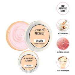 Lakme Cream - Peach Milk, 100g