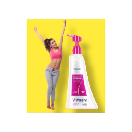 Vwash Plus - Expert Intimate Hygiene Wash - 350ml