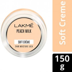 Lakme Peach Milk Soft Creme (Cream) - For Women 150 ml