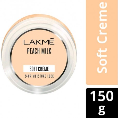 Lakme Peach Milk Soft Creme (Cream) - For Women 150 ml