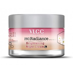 VLCC Pro Radiance Brightening Night Cream, 50g