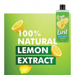 Liril Lemon and Tea Tree Oil Body Wash, 250ml