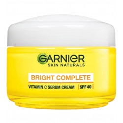 Garnier Bright Complete Serum Cream, 45g