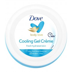 Dove Body Love Gel Cooling Cream, 145g