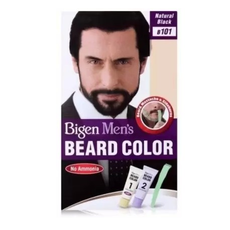 Bigen Men's Beard Color B 101 Natural Black