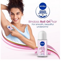 NIVEA Deodorant - Pearl & Beauty, 50ml