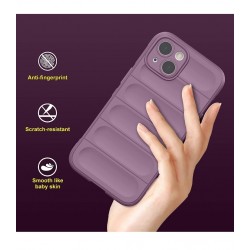 Apple iPhone 13 Back Cover (Lavender)