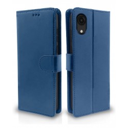 Samsung Galaxy A03 Core Flip Cover - Blue