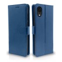 Samsung Galaxy A03 Core Flip Cover - Blue