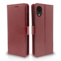 Samsung Galaxy A03 Core Flip Cover - Brown