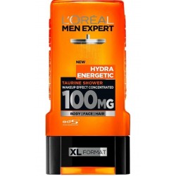 L'Oreal Men's Expert Hydra Energetic Shower Gel, 300ML