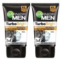 Garnier Men Turbo Bright Double Action Face Wash  300ml
