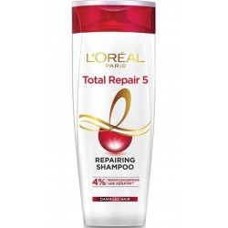 L'oreal Total Repair 5 Shampoo, 340ml