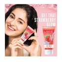 Lakme Blush & Glow Strawberry Gel Face Wash, 100g