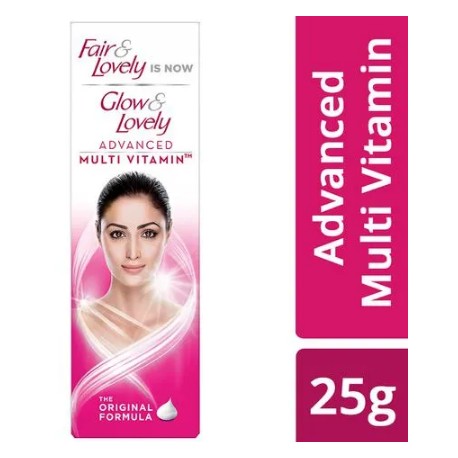 Fair & Lovely Advance Multi Vtamin Face Cream, 25g