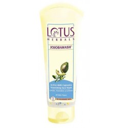 Lotus Herbals Jojobawash Face Wash, 80 g