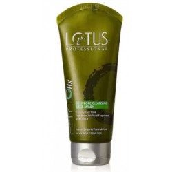 Lotus Professional Phyto-Rx Deep Pore Cleansing Face Wash, 80 g